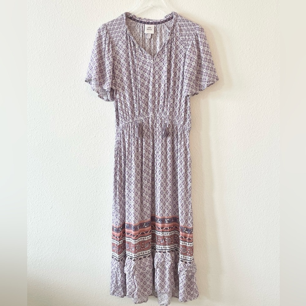 Knox Rose Lilac Haze Midi Dress - Picture 4 of 10